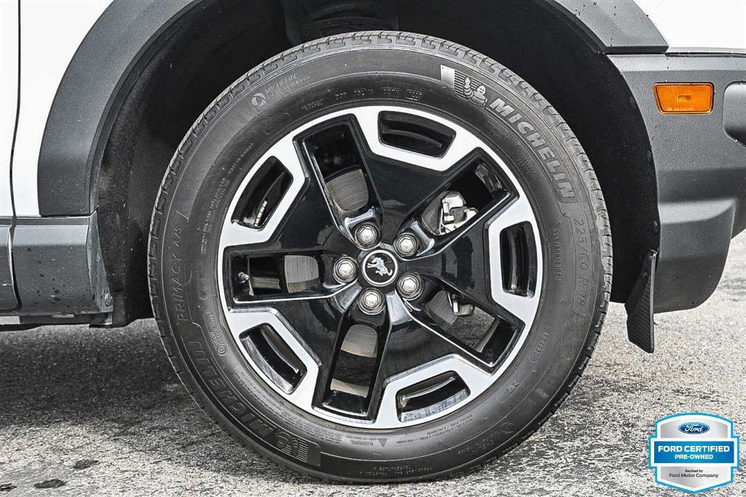 Certified 2023 Ford Bronco Sport Outer Banks w/ Tech Package image 12