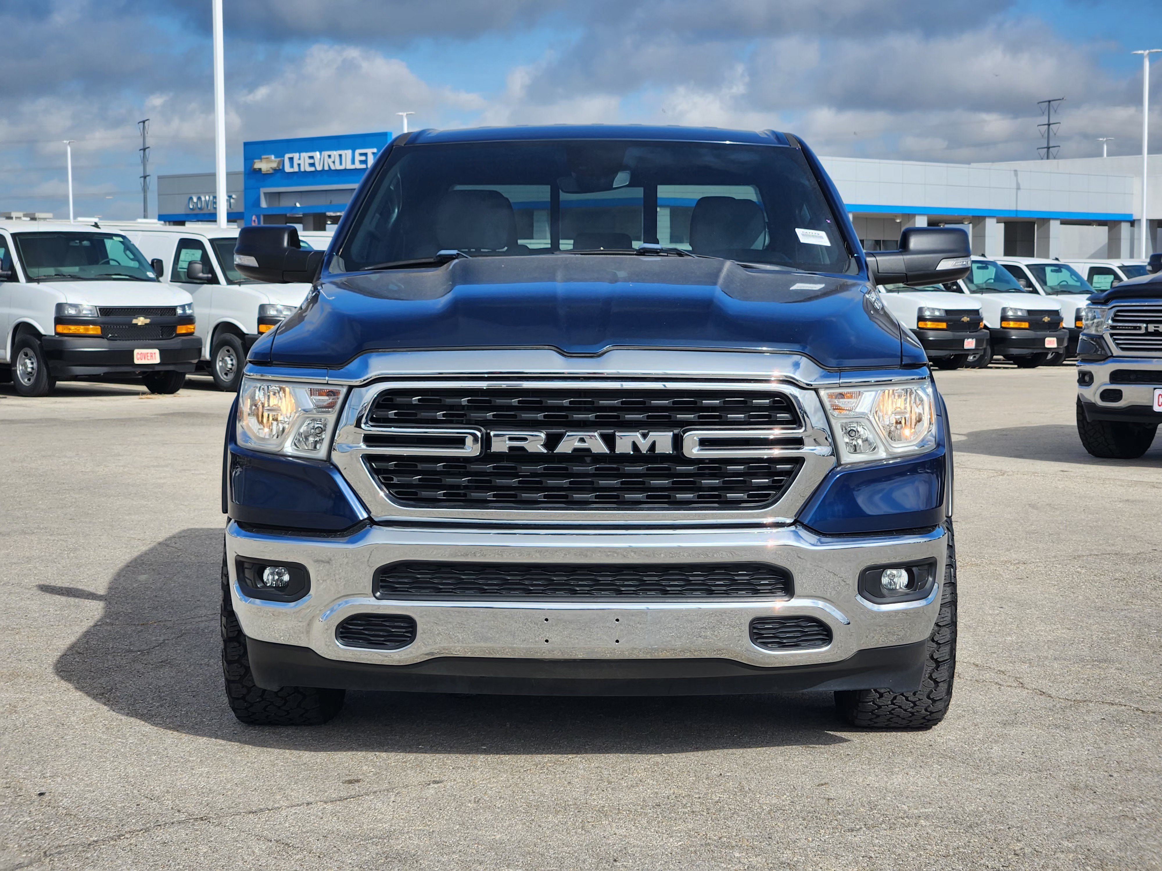 Used 2022 RAM 1500 Big Horn RWD image 2
