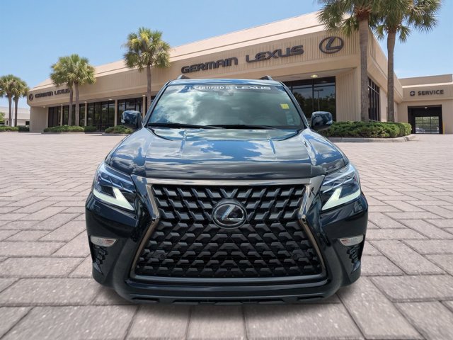 Certified 2022 Lexus GX 460 w/ Black Line Special Edition AWD/4WD image 9