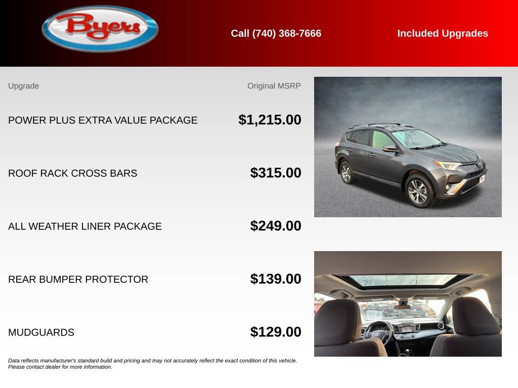 Used 2018 Toyota RAV4 XLE AWD/4WD image 5