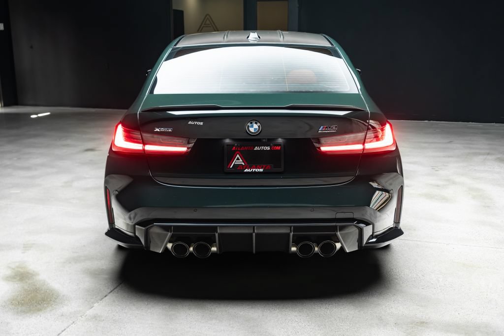 Used 2025 BMW M3 Competition w/ M Carbon Exterior Package AWD/4WD image 19