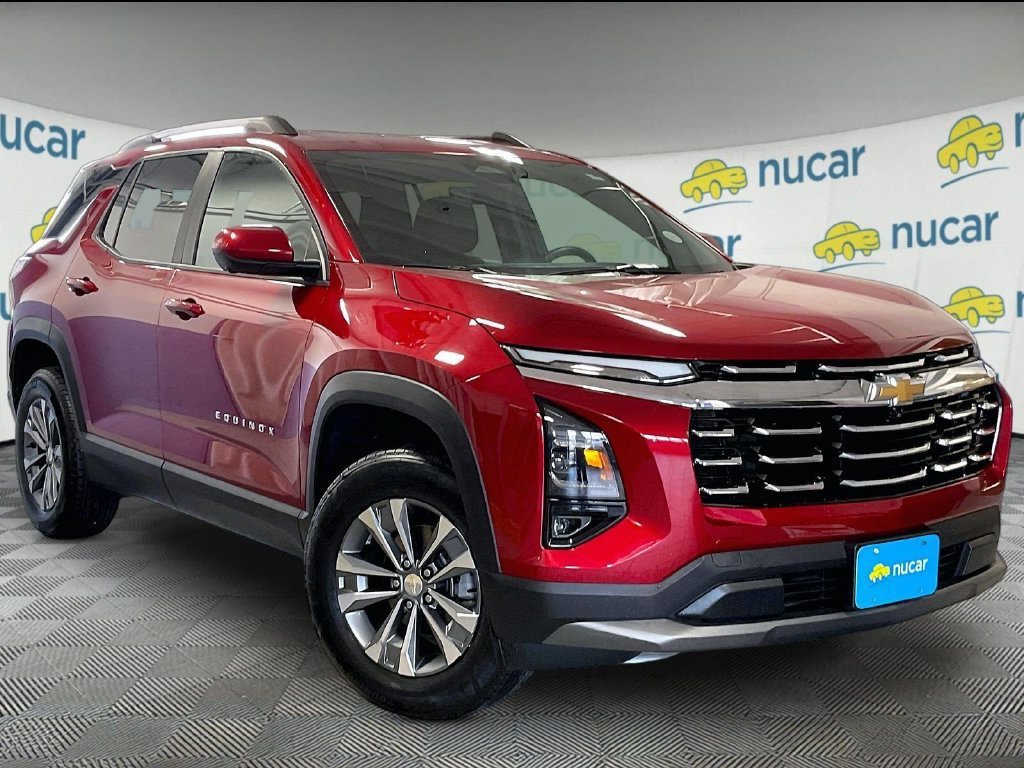 Used 2025 Chevrolet Equinox LT w/ Convenience Package II