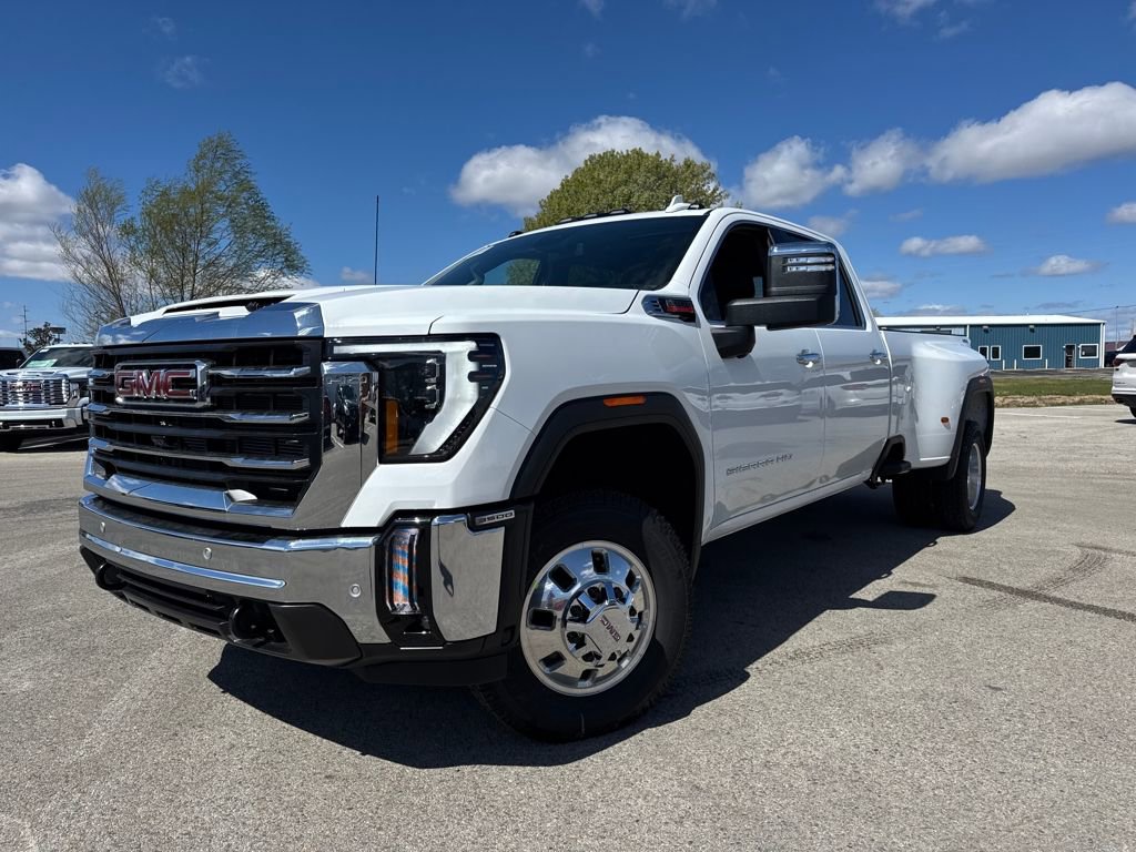 New 2026 GMC Sierra 3500 SLT w/ SLT Convenience Package AWD/4WD 360° Tour