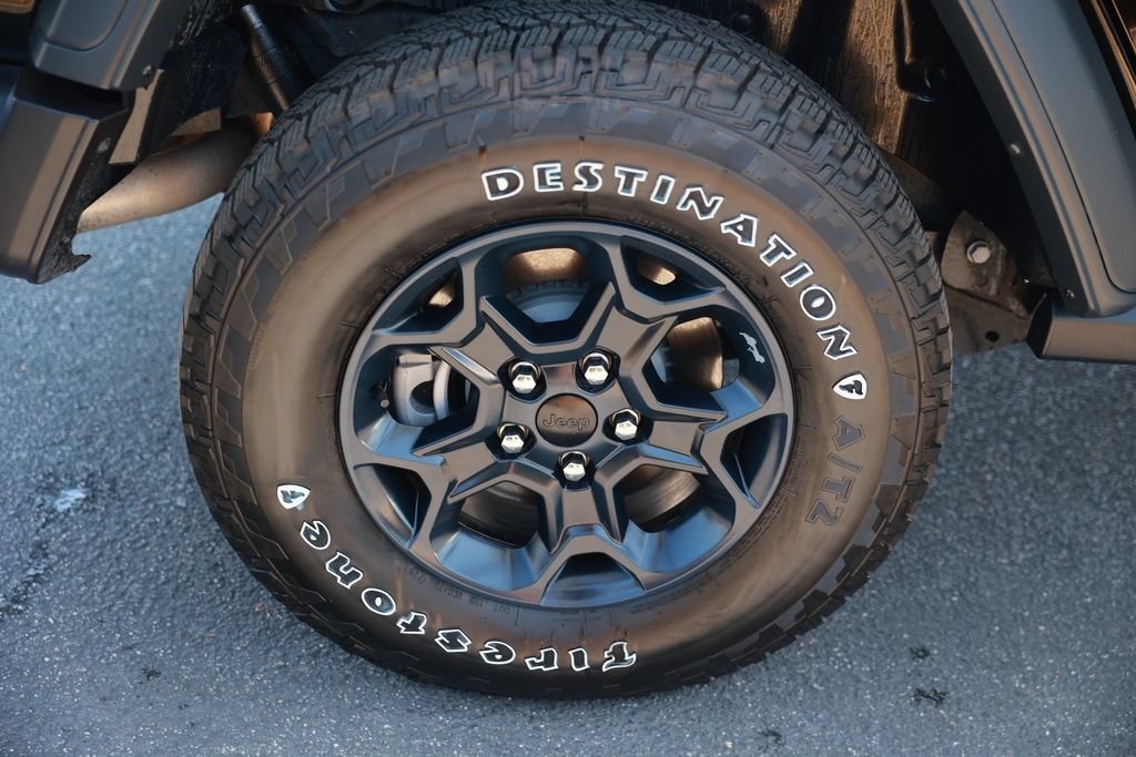 Used 2023 Jeep Wrangler Unlimited AWD/4WD image 9