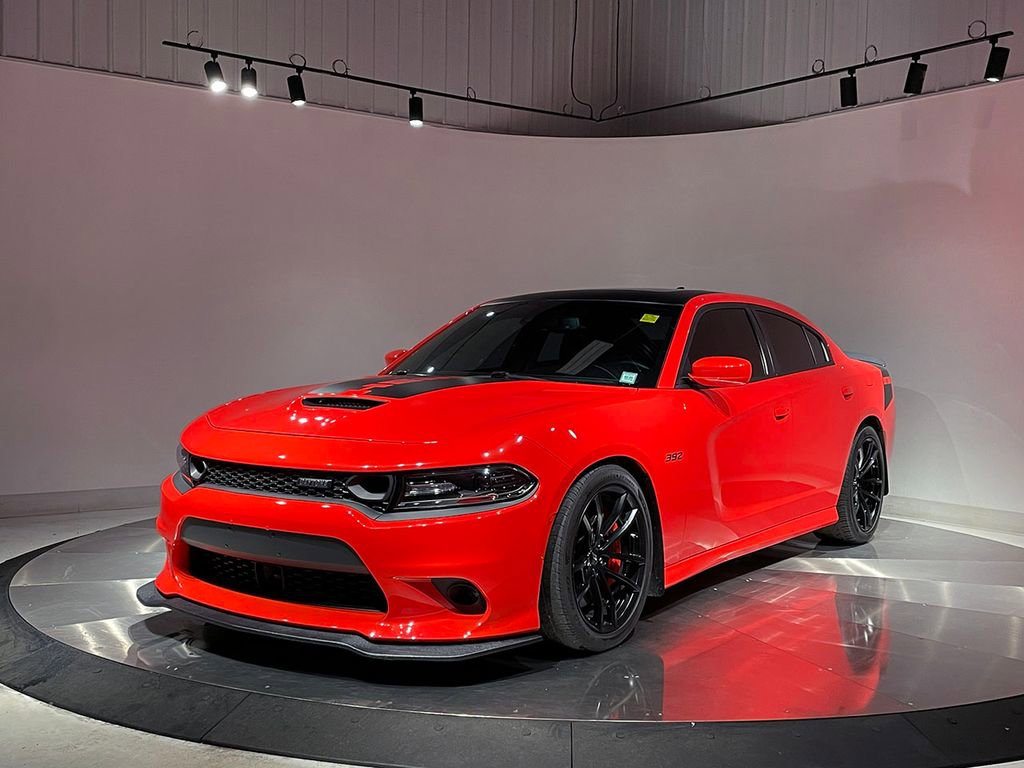 Used 2021 Dodge Charger Scat Pack w/ Daytona Edition Group image 2