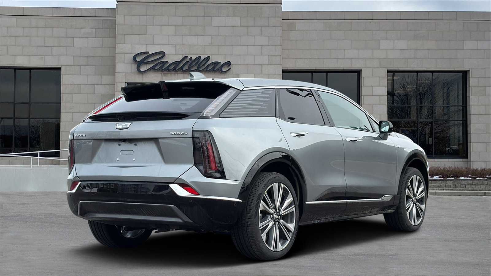 New 2026 Cadillac Optiq Luxury 2 image 3