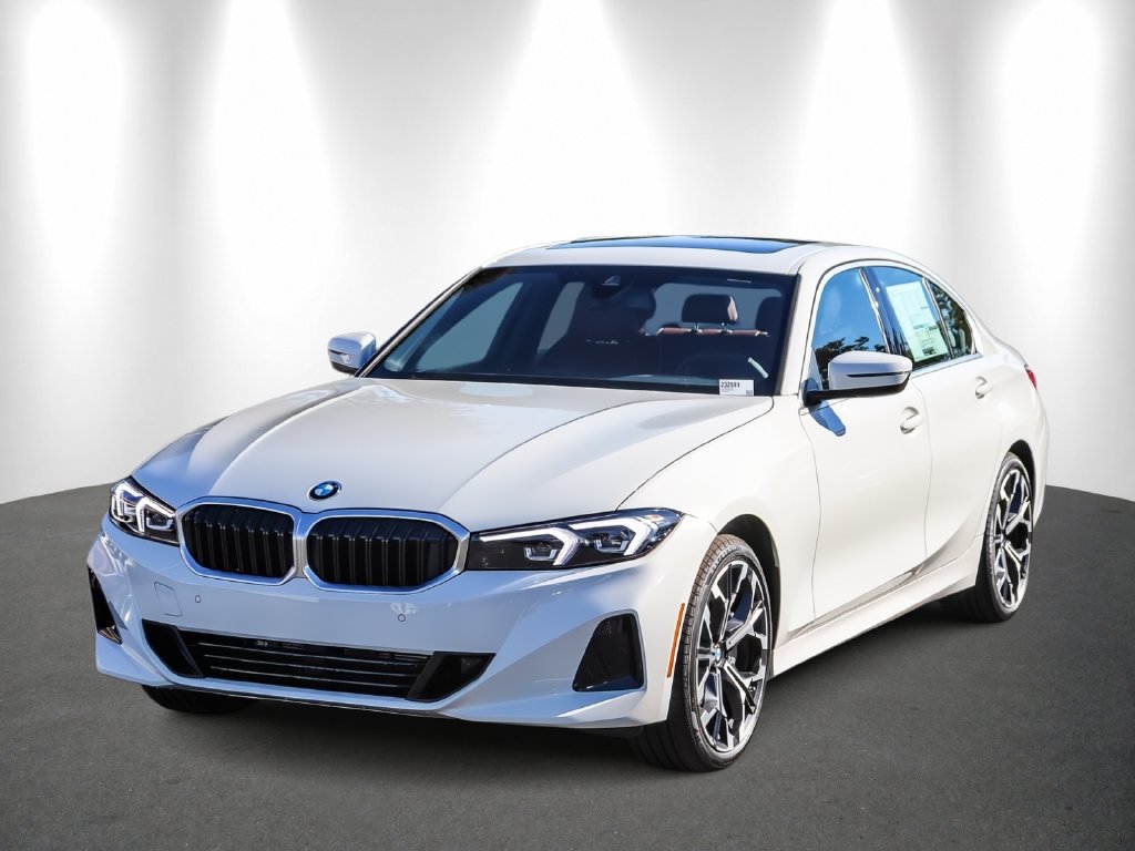 New 2026 BMW 330i Sedan w/ Convenience Package RWD image 3