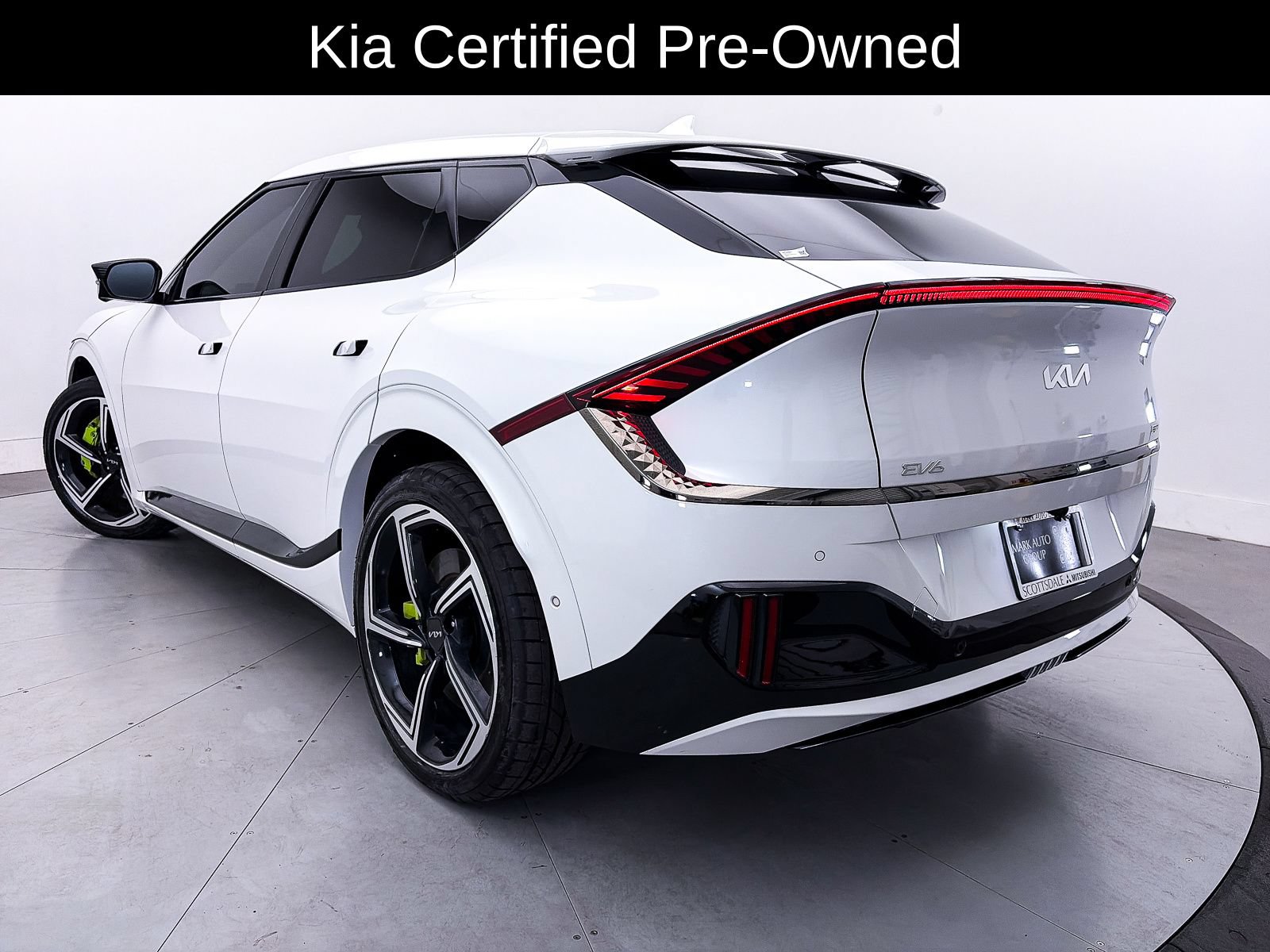 Certified 2024 Kia EV6 GT AWD/4WD image 2