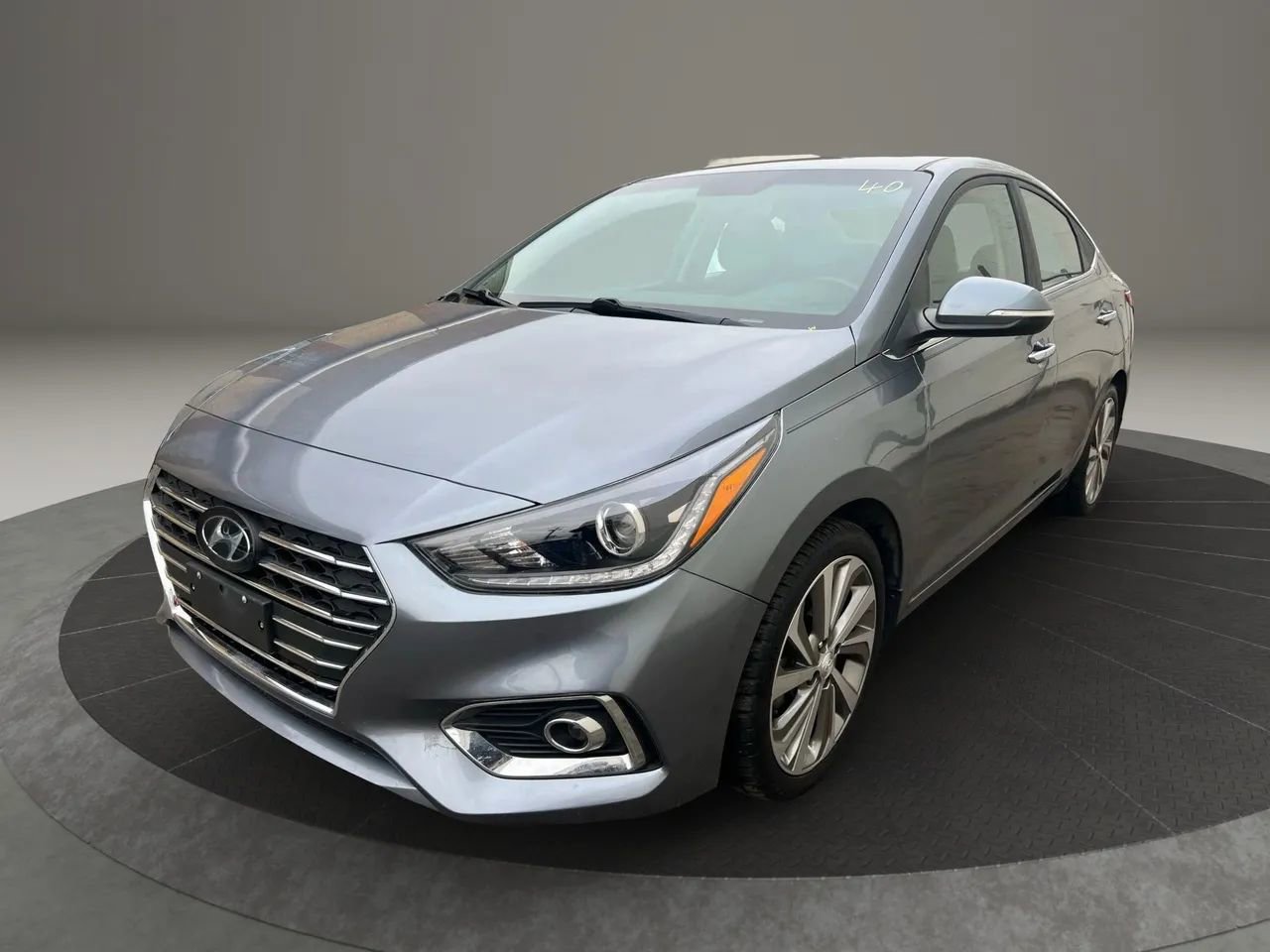 Used 2019 Hyundai Accent Limited