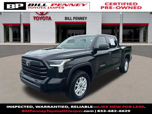 Used 2023 Toyota Tundra SR5 w/ SR5 Premium Package AWD/4WD image 1