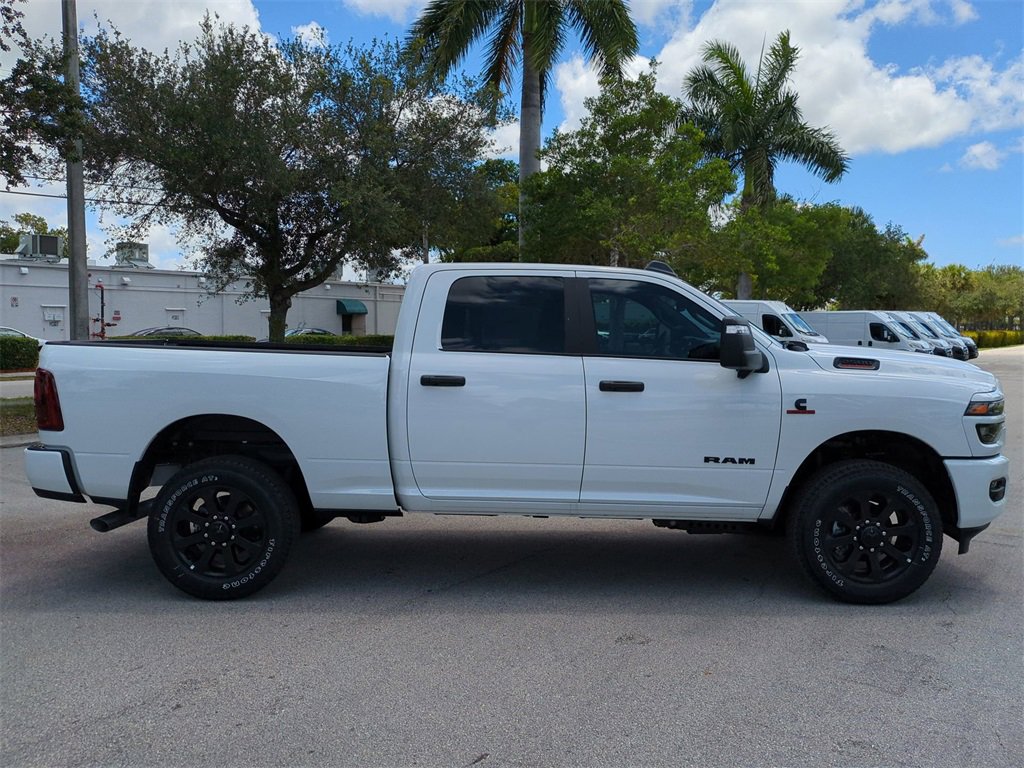 New 2025 RAM 2500 Big Horn image 4