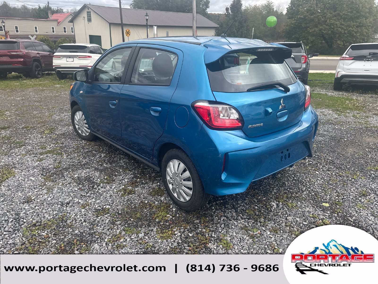 Used 2024 Mitsubishi Mirage ES FWD image 3