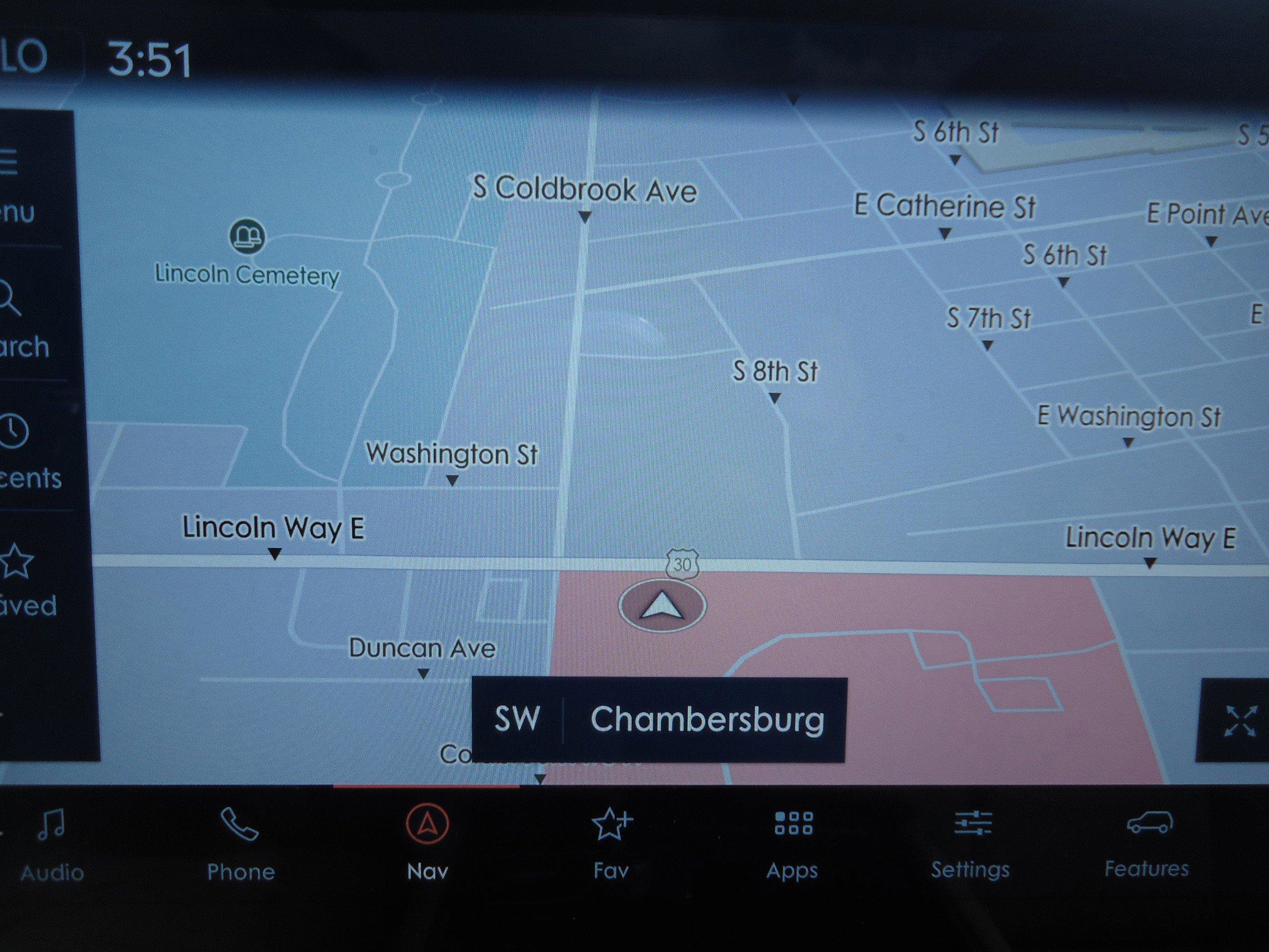 Used 2022 Lincoln Navigator Reserve AWD/4WD image 10
