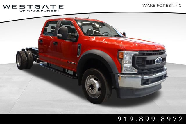 Used 2022 Ford F450 XL w/ Power Equipment Group