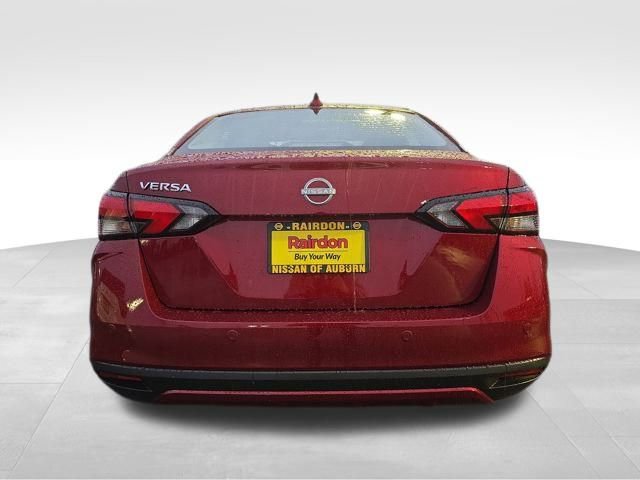 New 2025 Nissan Versa SV w/ Trunk Package image 6