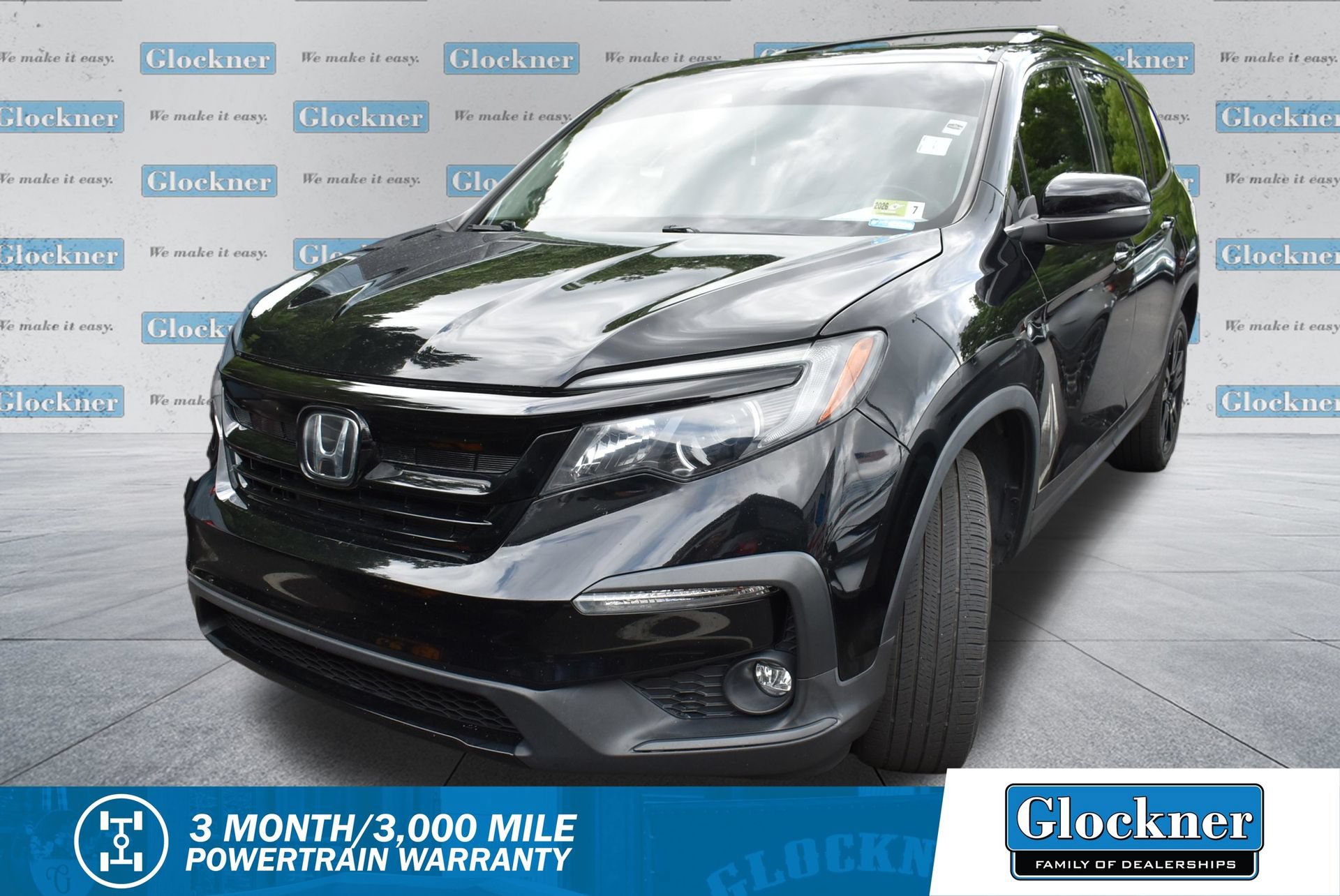 Used 2021 Honda Pilot Special Edition image 1