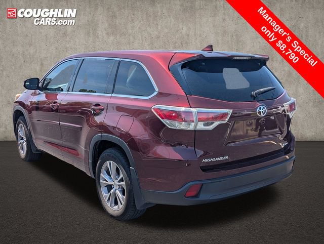 Used 2015 Toyota Highlander Plus AWD/4WD image 5