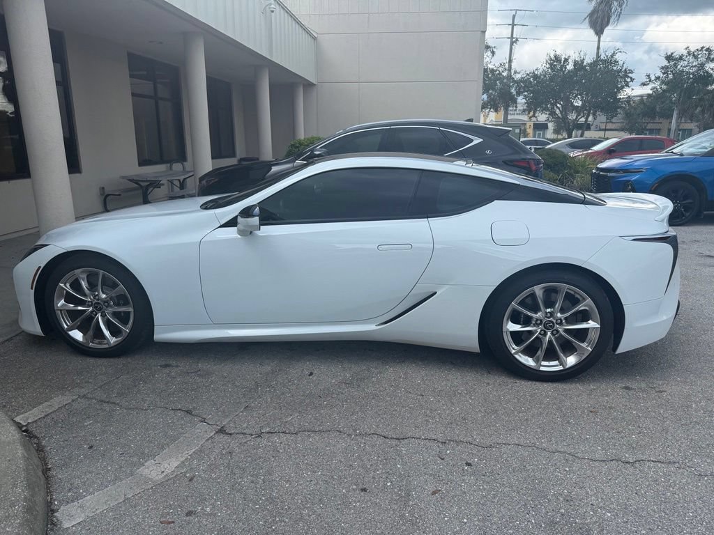 Used 2018 Lexus LC 500 Coupe w/ Touring Package RWD image 15
