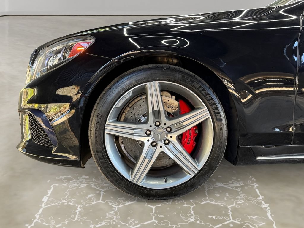 Used 2015 Mercedes-Benz S 63 AMG 4MATIC Sedan image 14