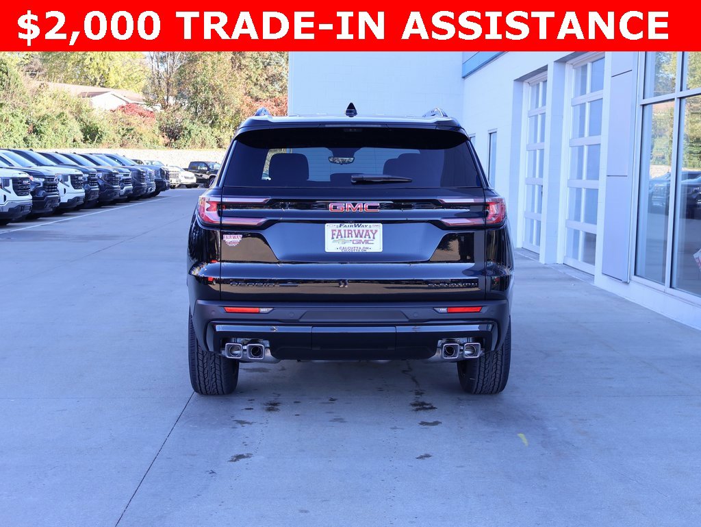 New 2026 GMC Acadia Elevation w/ Black Edition image 9