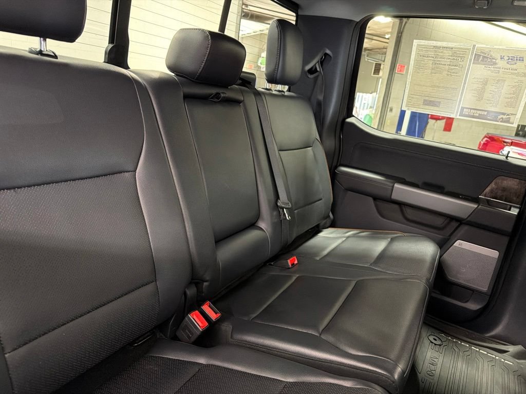Certified 2025 Ford F350 Lariat w/ Lariat Ultimate Package AWD/4WD image 10