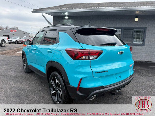 Used 2022 Chevrolet TrailBlazer RS FWD image 5