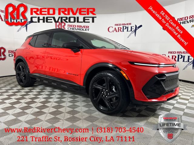 New 2026 Chevrolet Equinox EV RS image 1