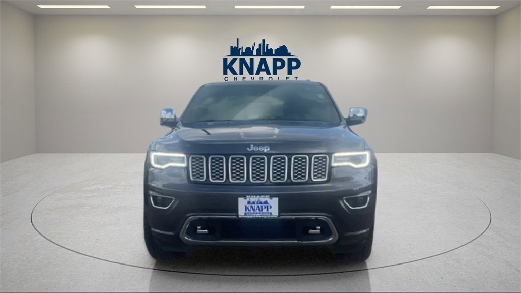 Used 2020 Jeep Grand Cherokee Overland image 2