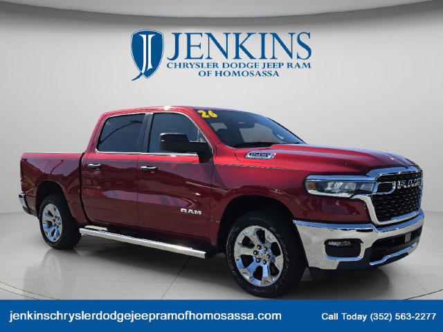 Used 2026 RAM 1500 Big Horn RWD image 2
