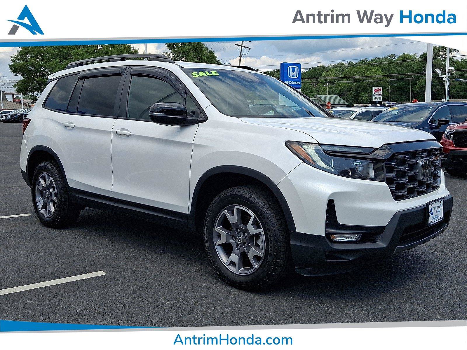 Used 2023 Honda Passport TrailSport