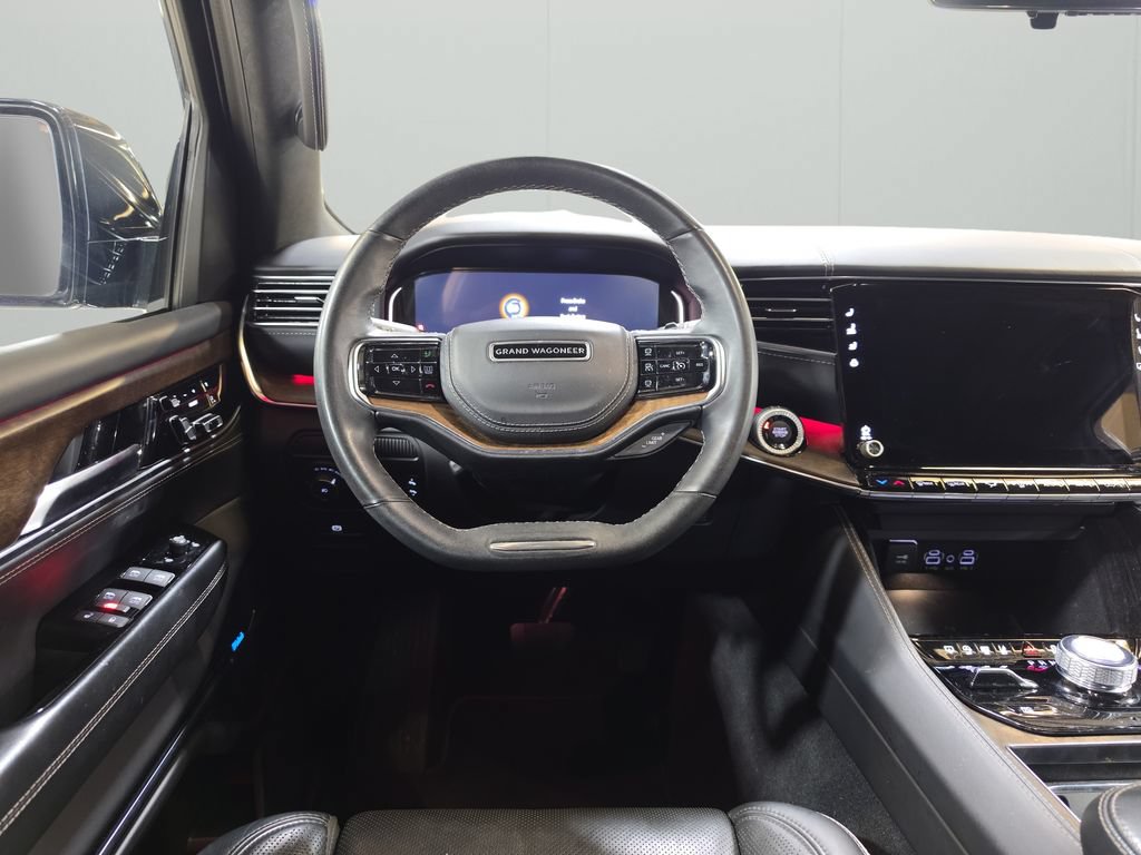 Certified 2023 Jeep Grand Wagoneer L Series II AWD/4WD image 18
