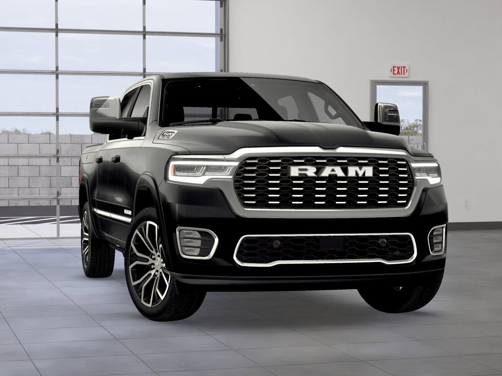 New 2026 RAM 1500 Tungsten image 2