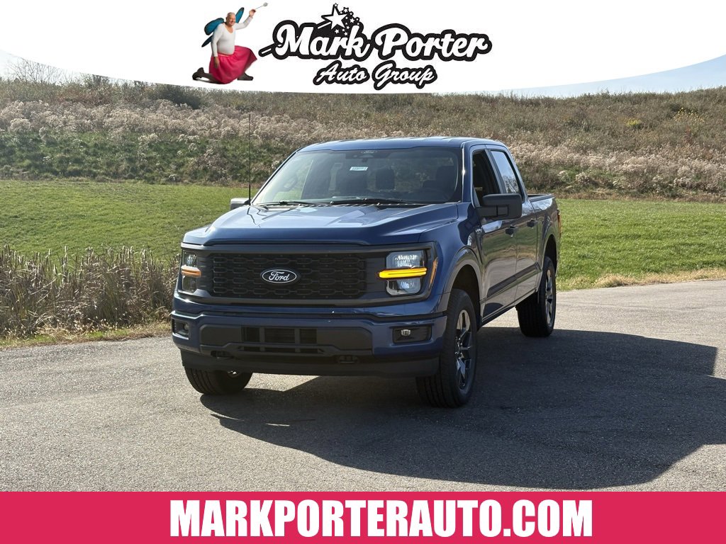 New 2025 Ford F150 STX w/ Equipment Group 200A image 1