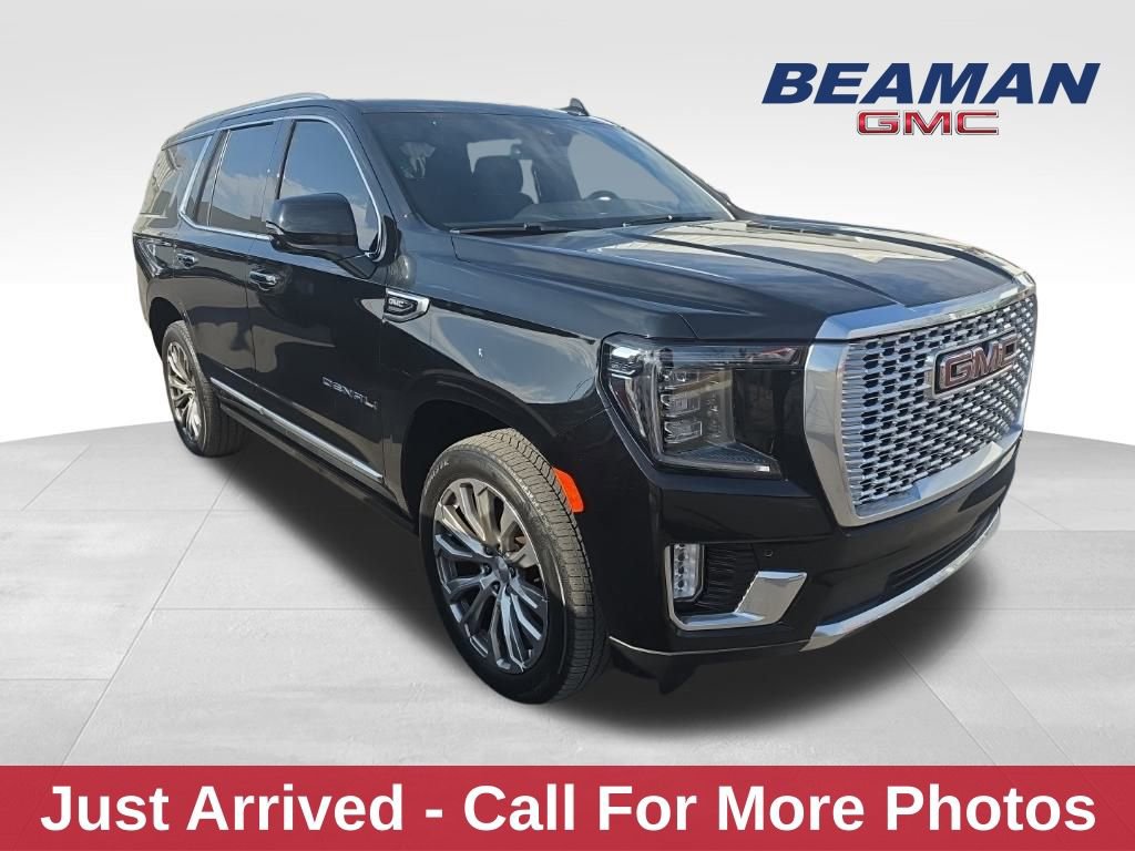 Used 2022 GMC Yukon Denali w/ Max Trailering Package image 1