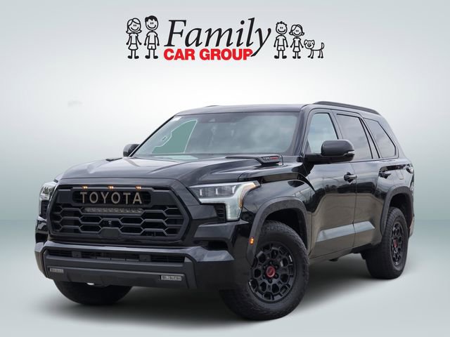 Used 2025 Toyota Sequoia TRD Pro w/ TRD Performance Package (TMS) AWD/4WD image 1