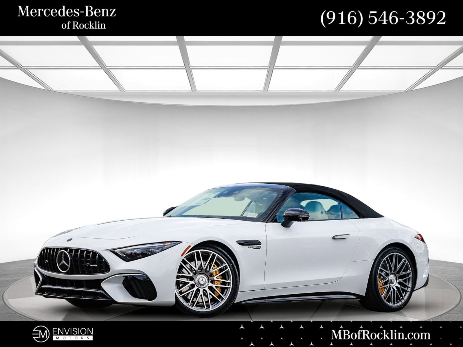New 2026 Mercedes-Benz SL 55 AMG 4MATIC image 1