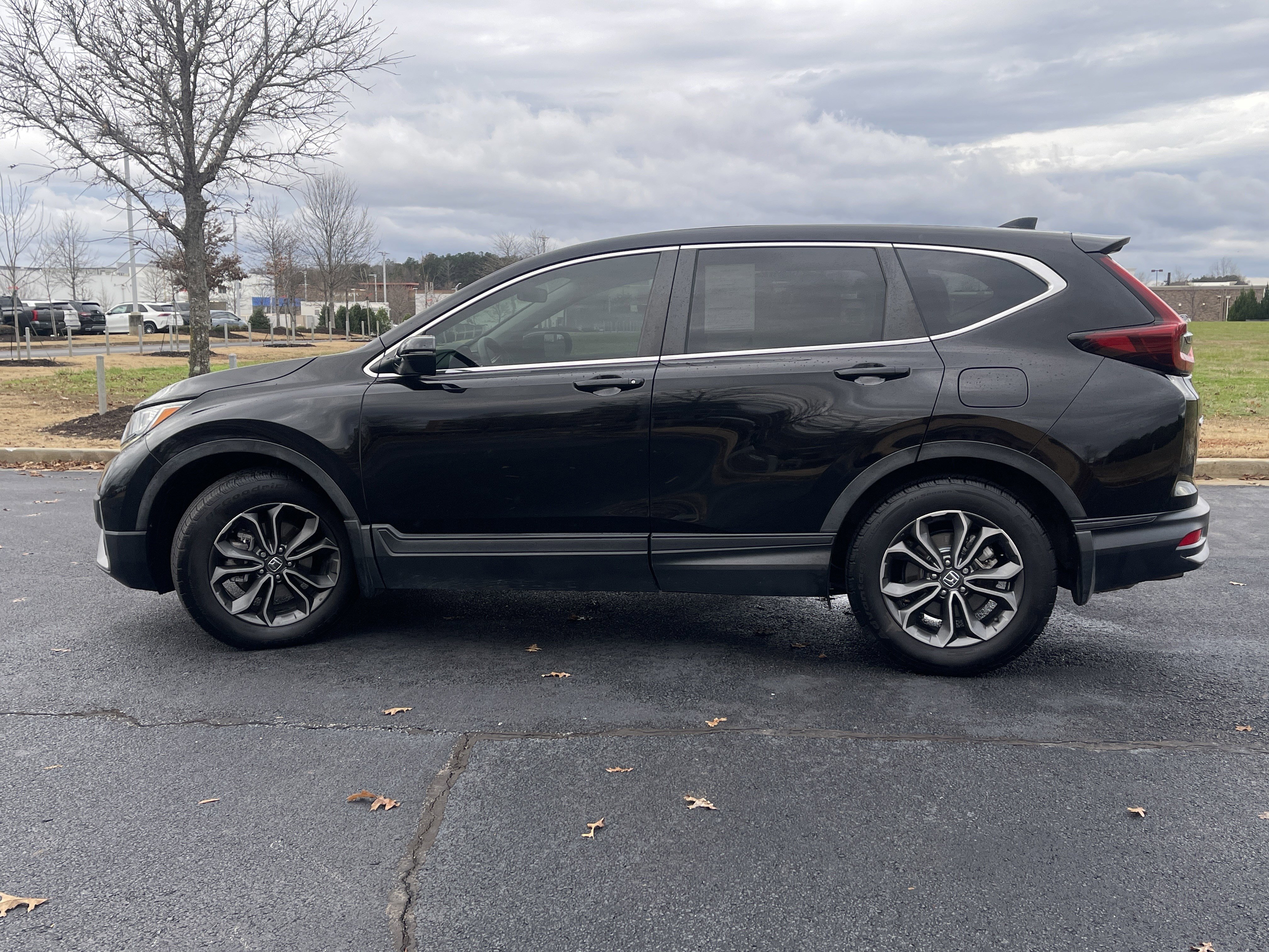 Certified 2021 Honda CR-V EX image 6