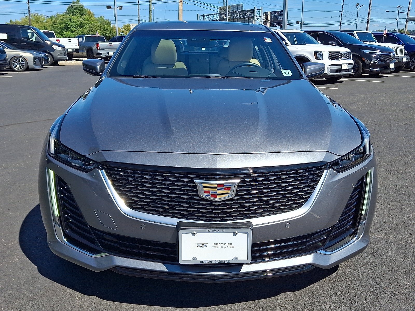 Certified 2022 Cadillac CT5 Premium Luxury AWD/4WD image 8