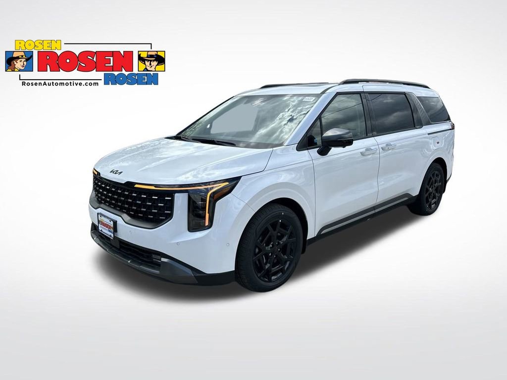 New 2025 Kia Carnival SX Prestige
