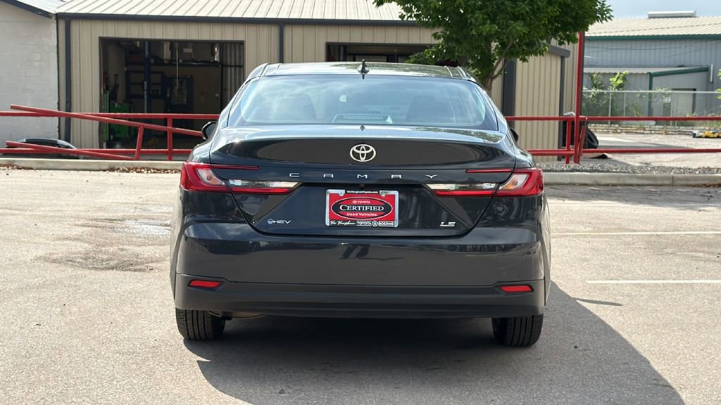 Certified 2025 Toyota Camry LE image 7