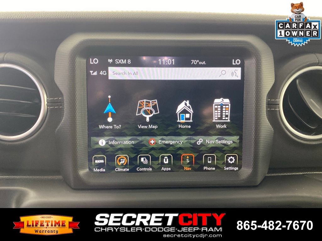 Used 2022 Jeep Wrangler Unlimited Sahara AWD/4WD image 21