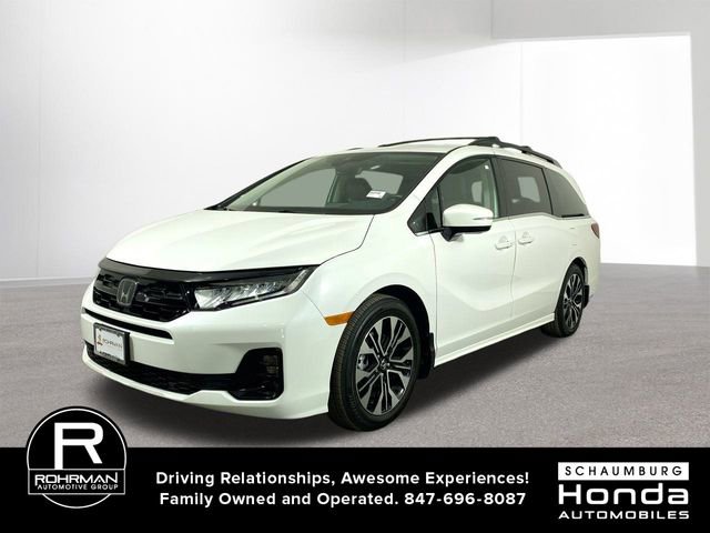Certified 2025 Honda Odyssey Elite