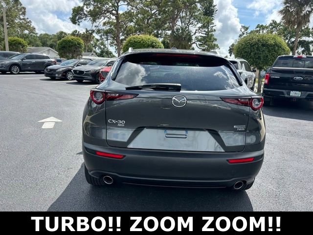 Used 2023 MAZDA CX-30 2.5 Turbo w/ Premium Package AWD/4WD image 5