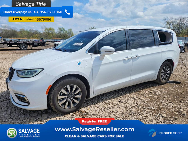 Used 2022 Chrysler Pacifica Touring-L