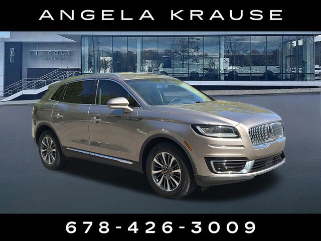 Used 2020 Lincoln Nautilus FWD w/ Equipment Group 101A image 1