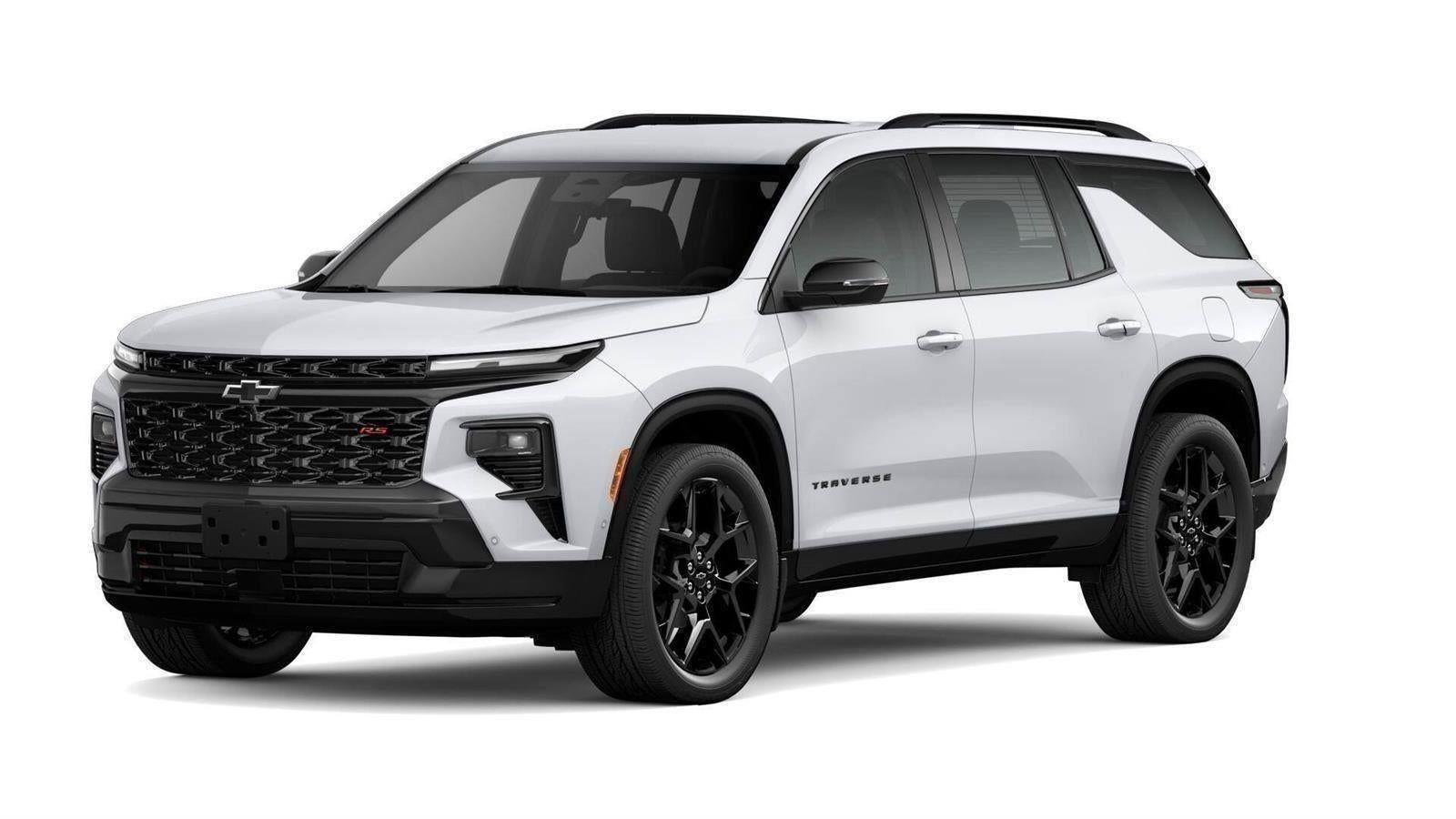 New 2026 Chevrolet Traverse RS image 64
