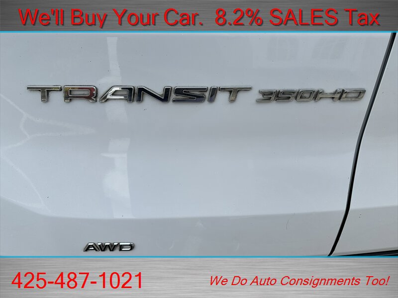 Used 2023 Ford Transit 350 148 High Roof AWD image 9