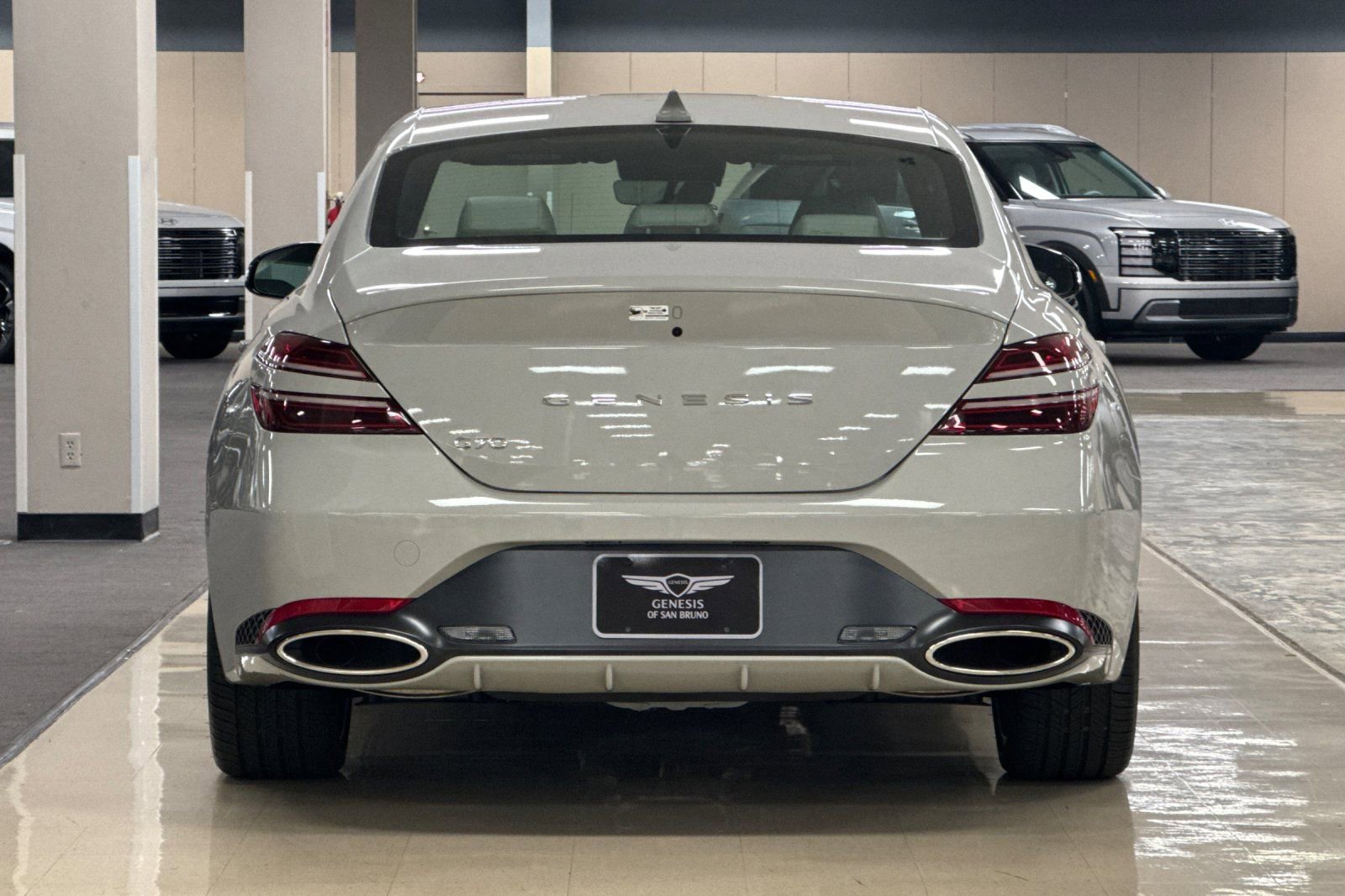 New 2026 Genesis G70 2.5T RWD image 5