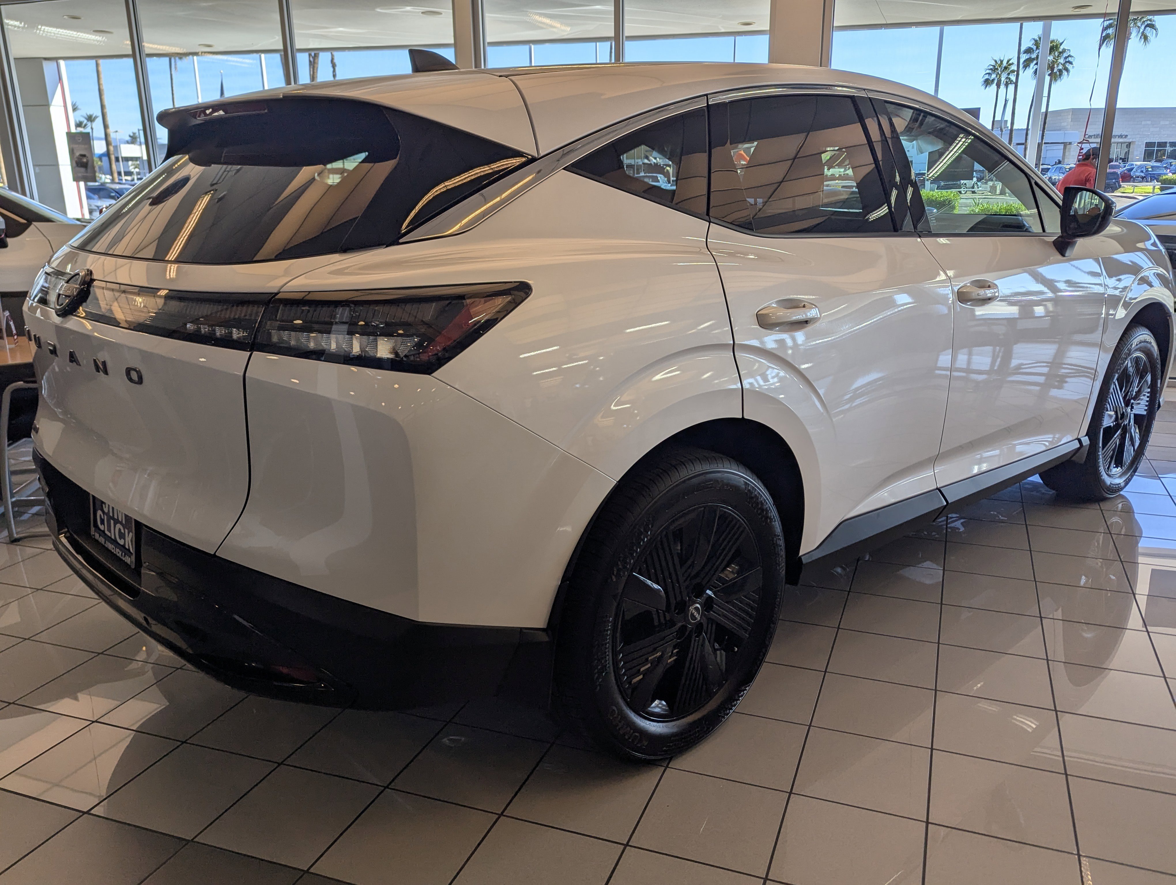 New 2026 Nissan Murano SV image 2