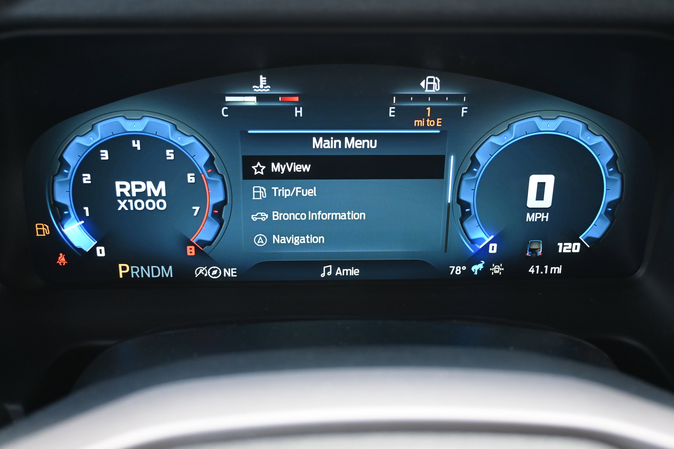 New 2026 Ford Bronco Outer Banks image 18